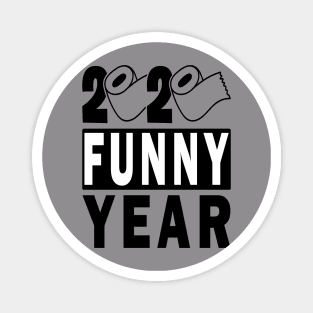 2020 Funny Year, Senior Quarantine Graduation Gift Shirt Magnet